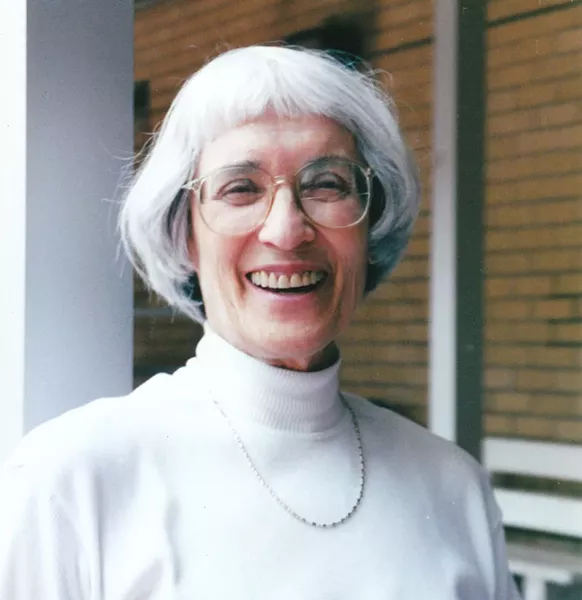 Bernice Sandler - PHOTO COURTESY FAMILY BERNICE SANDLER