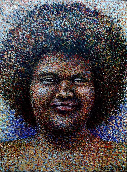 "Hazel" - PAINTING BY KIERAN CASTAÑO