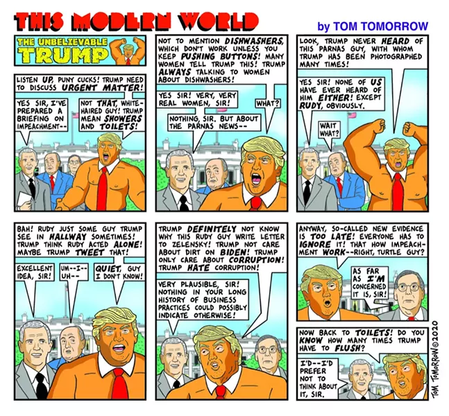 ARTWORK BY TOM TOMORROW