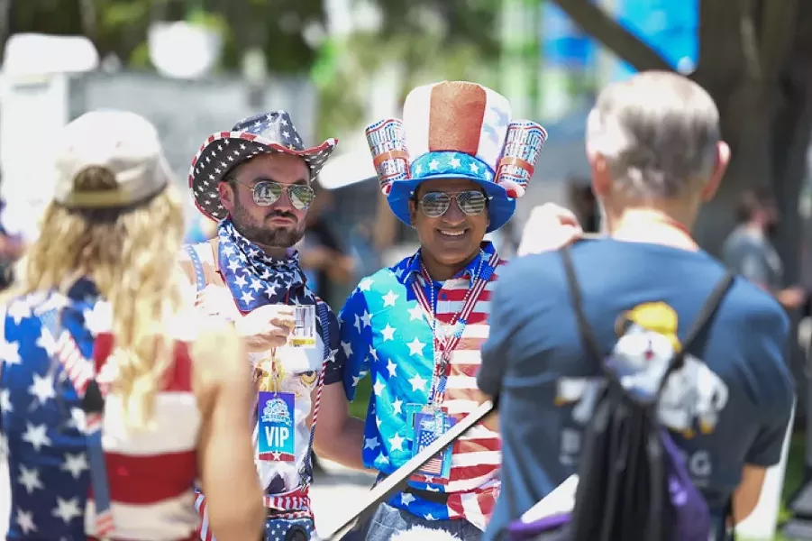 Beer 'Merica - PHOTO BY MATT KELLER LEHMAN