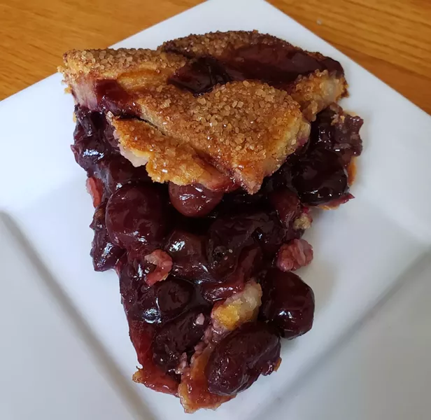 'I was aching to have a Dale Cooper moment with a slab of cherry pie.' - PHOTO BY FAIYA KARA