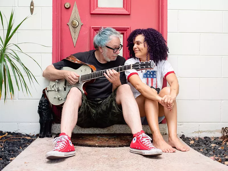 Jeff and Erin, Conway - PHOTO BY MATT KELLER LEHMAN