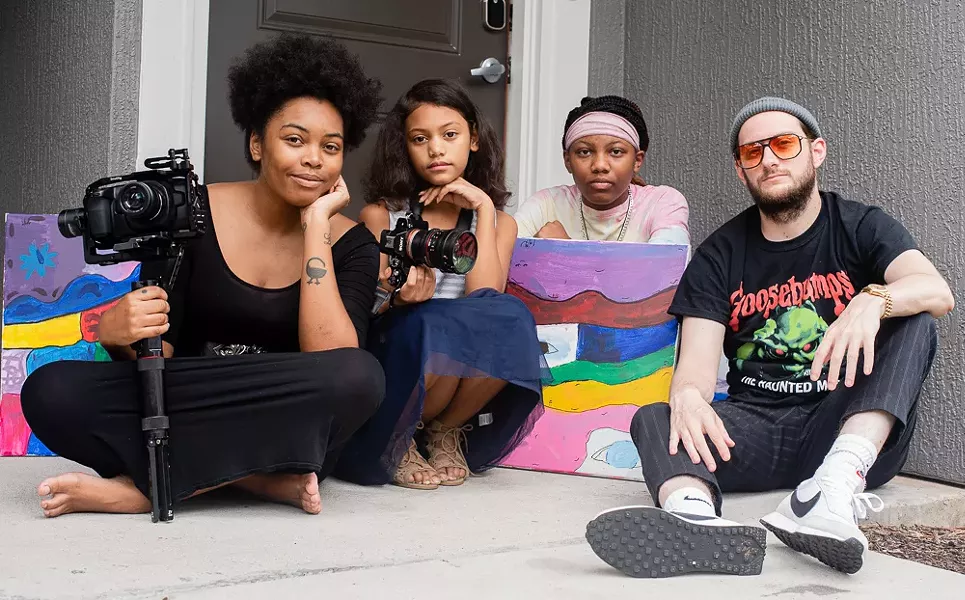 Tyla, Billy, Jayla and Peyton, Lake Mary - PHOTO BY MATT KELLER LEHMAN