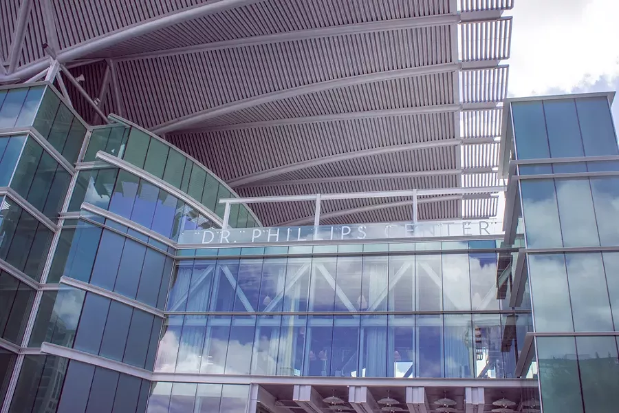 Dr. Phillips Center for the Performing Arts - PHOTO BY CHRISTOPHER KEITH GARCIA