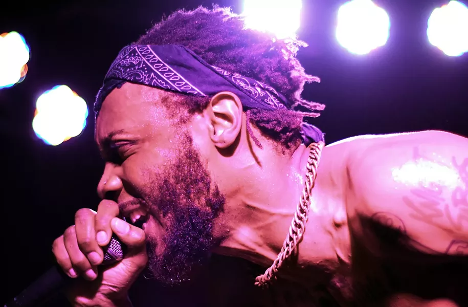JPEGMAFIA - PHOTO BY JEN CRAY