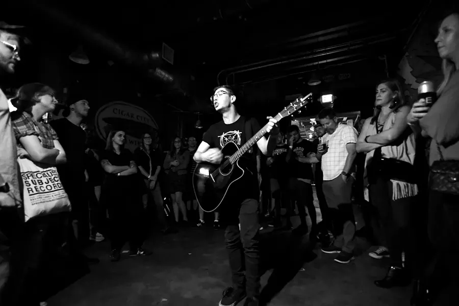 Foreign Dissent 6: Arms and Hearts - PHOTO BY JEN CRAY