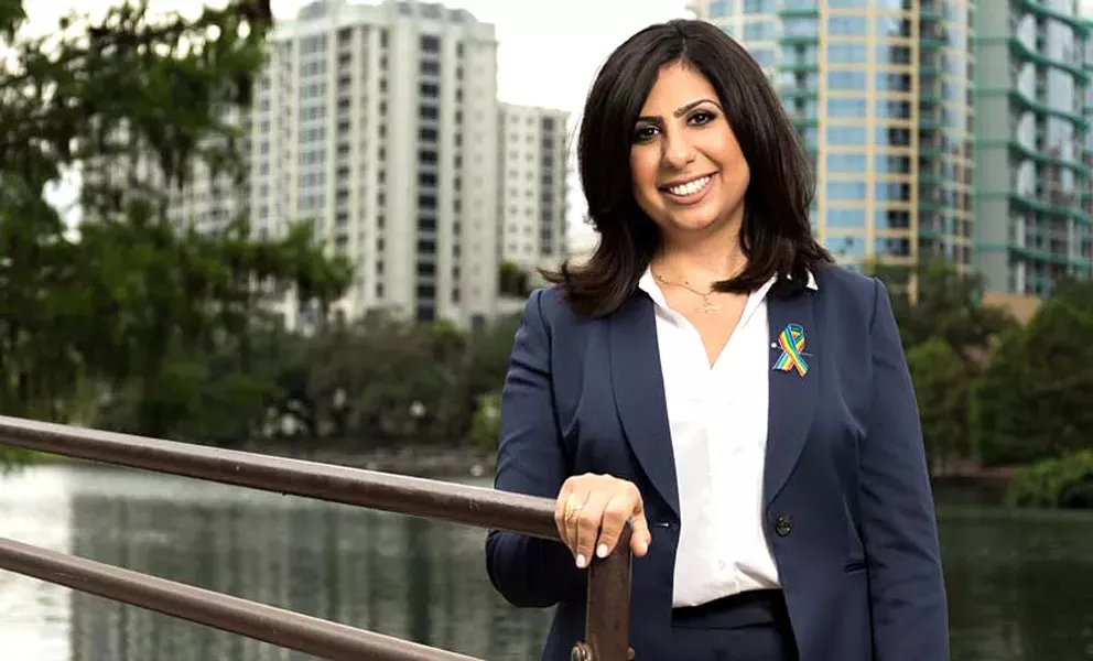 State Rep. Anna V. Eskamani - PHOTO VIA ANNA V. ESKAMANI CAMPAIGN