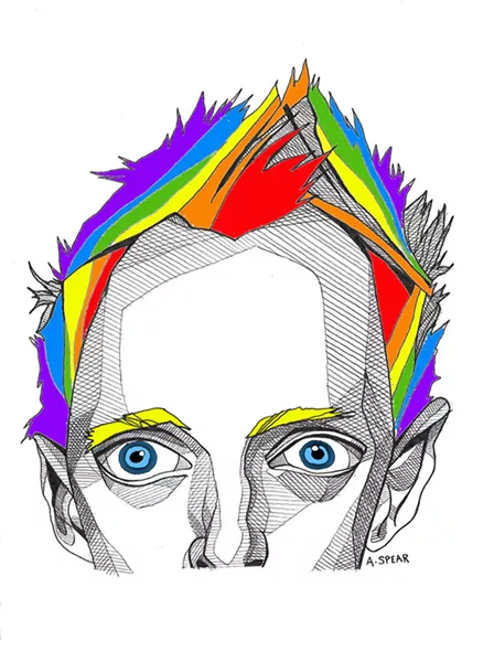 ILLUSTRATION BY ANDREW SPEAR