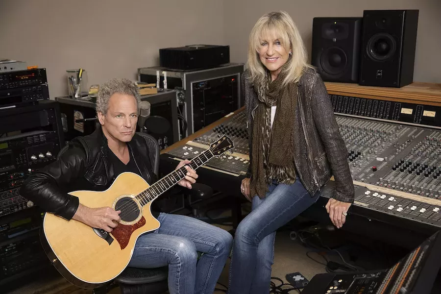 Lindsey Buckingham & Christine McVie