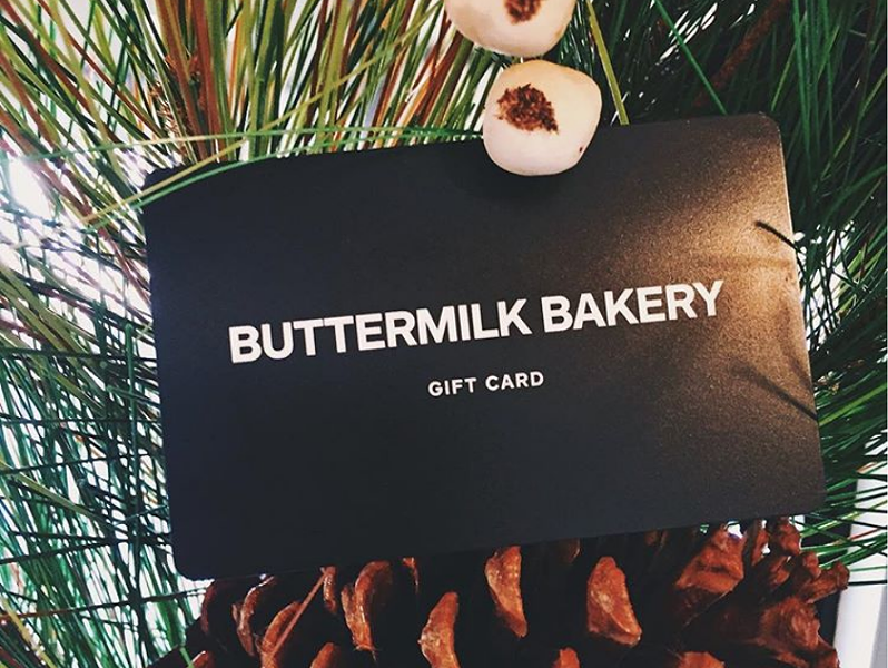 PHOTO COURTESY BUTTERMILK BAKERY