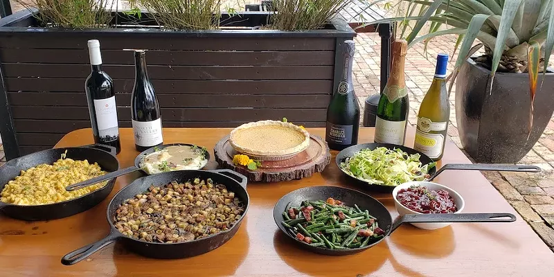 New Standard's 'Everything but the Turkey' package includes six scratch-made sides.