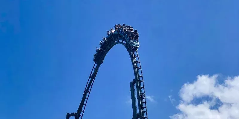 Universal's Jurassic World: VelociCoaster opens today