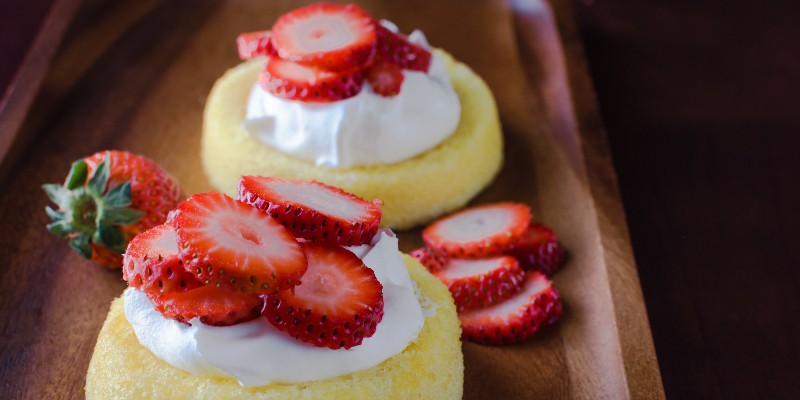 Should strawberry shortcake be the state dessert of Florida?