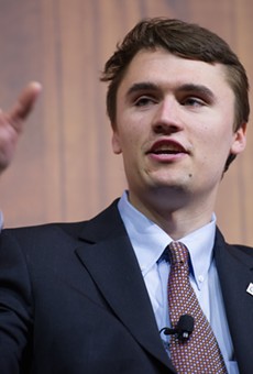 Charlie Kirk, who 'owns the libs' with diaper protests, will speak at University of Central Florida