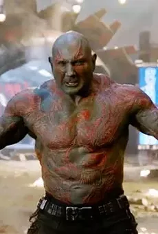 Dave Bautista is mad online at the City of Tampa