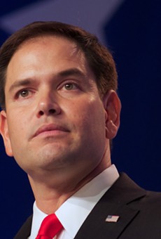 A brief history of Marco Rubio doing jack shit about gun violence