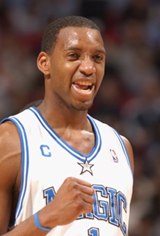 Tracy McGrady has finally been enshrined in Magic Hall of Fame