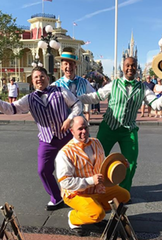 Disney's iconic barbershop quartet The Dapper Dans are looking to add new members