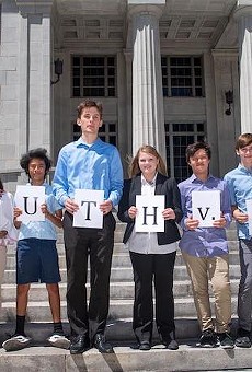 Eight youths are suing the state of Florida and Gov. Rick Scott over climate change. They would like to see a "climate recovery plan" put in place.