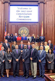 Florida Constitution Revision Commission files eight measures for November ballot