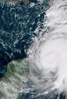 Michael strengthens into a hurricane as it heads for Florida Panhandle