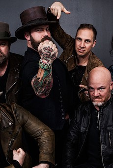 Country hellraisers Zac Brown Band announce a Central Florida show for October