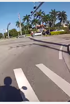 This video perfectly captures how annoying it is to ride a motorcycle in Florida