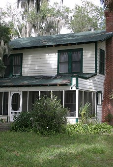 The historic Ma Barker house was one of the casualties of Gov. Rick Scott's veto spree