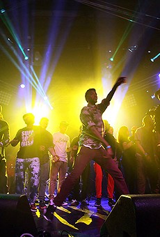 The Scene II Underground Hip-Hop Festival at Venue 578 showcases Orlando's best MCs, DJs and graffiti artists