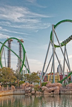 Universal's Incredible Hulk Coaster will close for nearly a year for upgrades