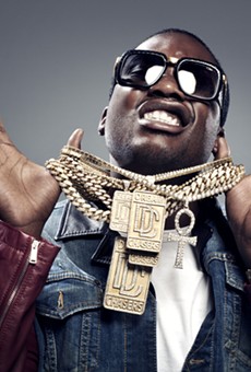 Where's the beef: Meek Mill at Gilt Nightclub