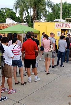 Nationwide, Orlando is tops for food trucks