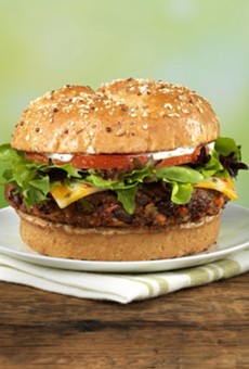 Wendy's is serving black bean burgers at 24 locations, none in Orlando