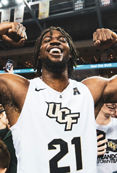 UCF nabs NCAA men's basketball tournament bid for the first time in 14 years