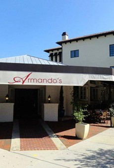 Armando’s Cucina finally opens in College Park, Union Burger packs it up and moves back to Canada, plus more local foodie news