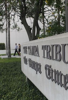 Tampa Bay Times purchases its competitor, Tampa Tribune