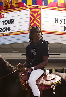 It’s slime time: Rapper Young Thug returns to Orlando