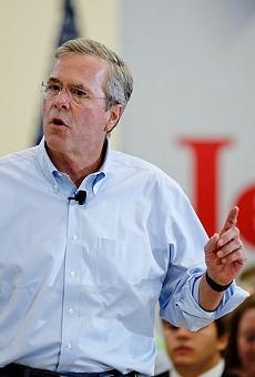 Jeb Bush: 'I will not vote for Donald Trump'