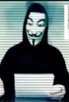 Anonymous says they're now targeting Rick Scott in new video