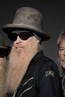 ZZ Top to play 50th anniversary show in Central Florida this fall