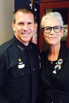 Jamie Lee Curtis: 'Orlando will be known as the city of love'