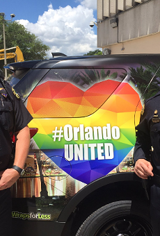 Orlando Police honors Pulse victims with memorial patrol car