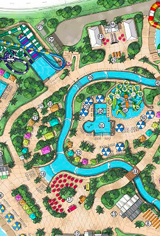 Margaritaville Resort's water park in Kissimmee will have a 'social media' theme