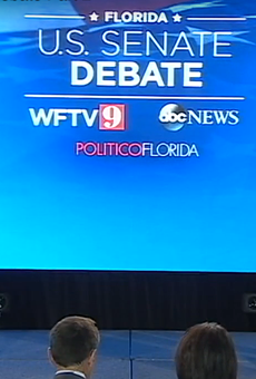 Rubio and Murphy battle it out in first Senate debate