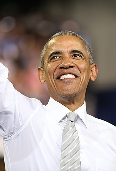 Obama will stump for Clinton in Kissimmee this Sunday