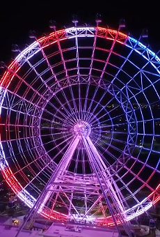 Orlando Eye will transform into giant pie chart to show tonight's election results