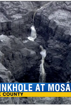 Judge tosses pollution notice rule put in place after Mosaic sinkhole