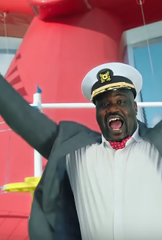 Shaq is not only Carnival's new Chief Fun Officer, he's also opening his own restaurant on select Carnival ships