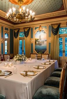 Disney now offers a $15,000 dinner inside Walt's in-park apartment