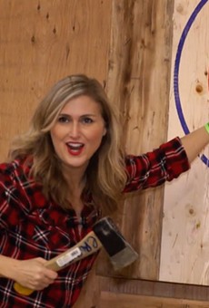 New axe-throwing spot in Orlando could battle Epic